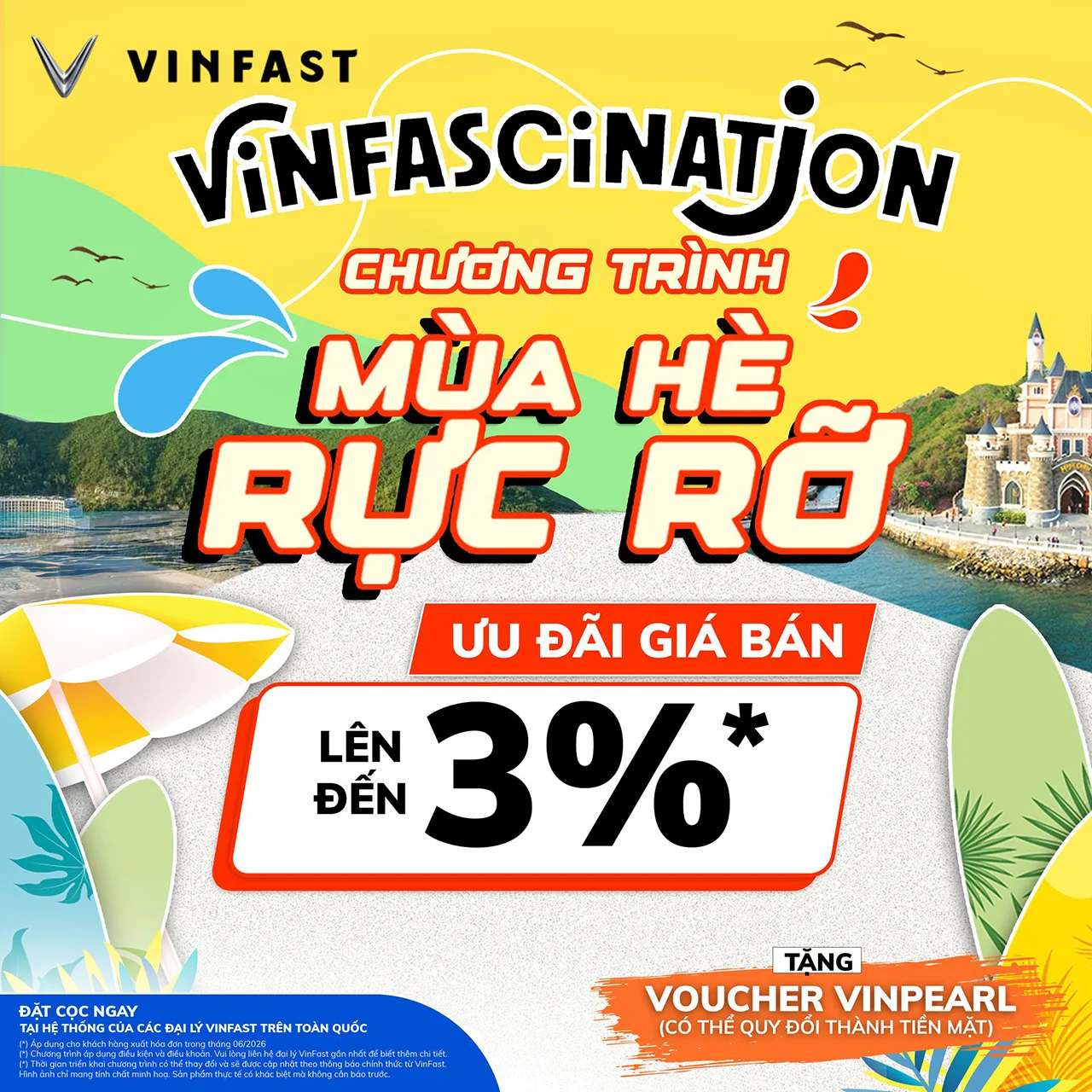 Chương trình Mùa Hè Rực Rỡ - VINFASCINATION